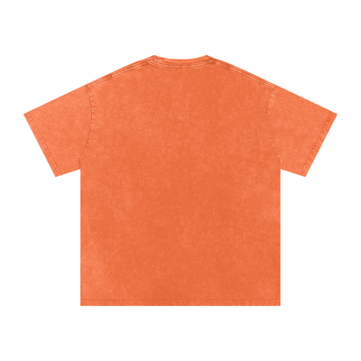 "The Essentials" Snow Washed Oversized Cotton T-Shirt
