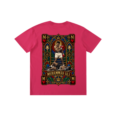 "Stained Glass" ALI Pure Cotton Unisex T-Shirt