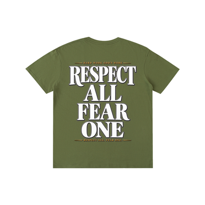 Respect All. Fear One. Pure Cotton Unisex T-Shirt