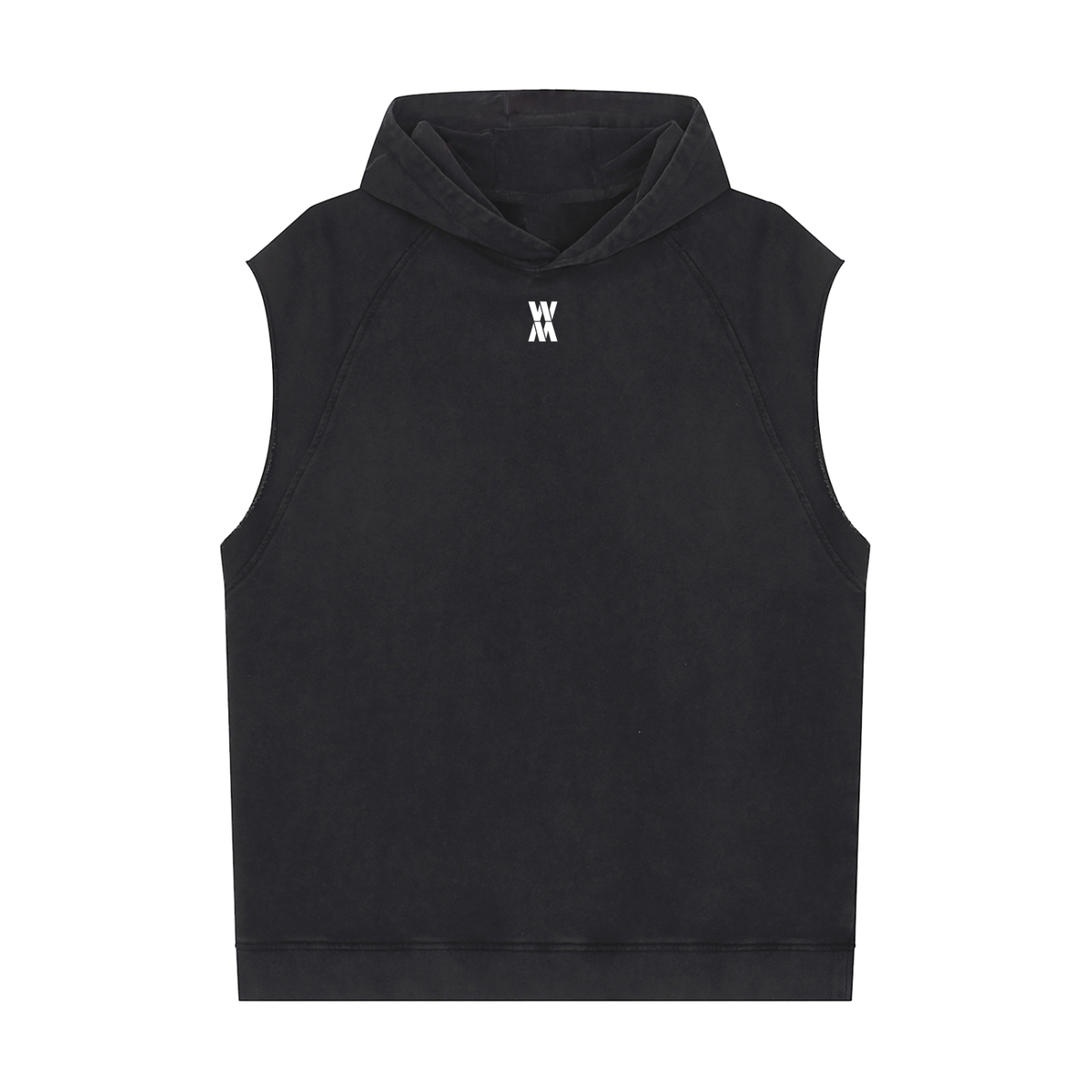 The Sword Snow Washed Sleeveless Hoodie