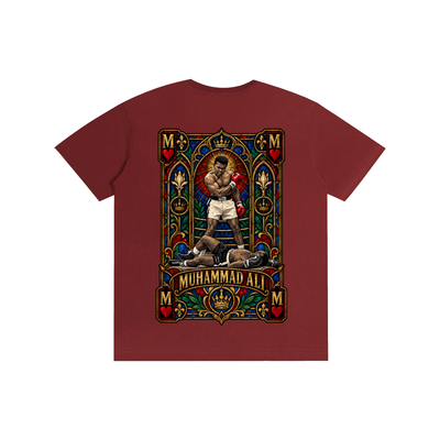 "Stained Glass" ALI Pure Cotton Unisex T-Shirt