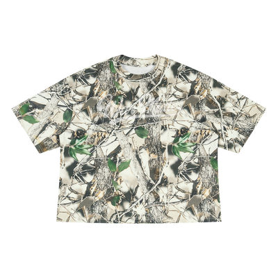 War Made Essentials Unisex Tree Camo Boxy T-Shirt