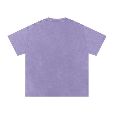 "The Essentials" Snow Washed Oversized Cotton T-Shirt
