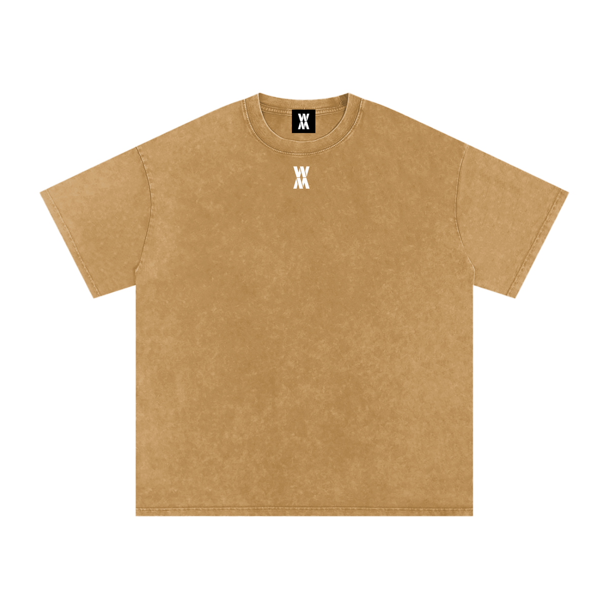 War Made Boxing Club Snow Washed Oversized Cotton T-Shirt