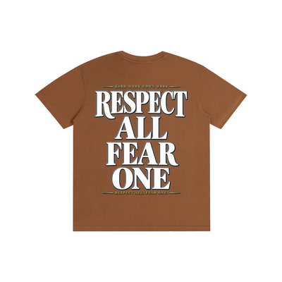 Respect All. Fear One. Pure Cotton Unisex T-Shirt