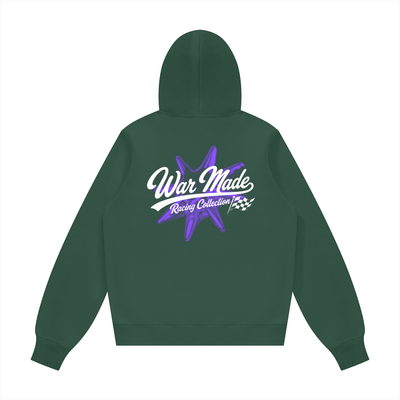 The Racing Collection Unisex Fleece Regular Hoodie (Runs Small)