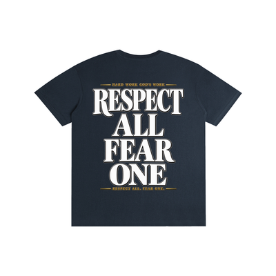 Respect All. Fear One. Pure Cotton Unisex T-Shirt