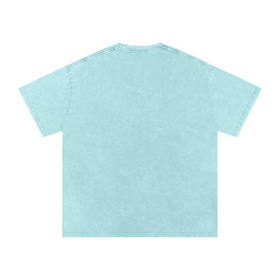 "The Essentials" Snow Washed Oversized Cotton T-Shirt