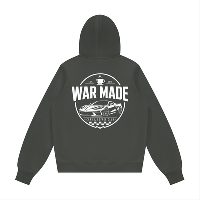 Cars & Coffee Club Unisex Fleece Hoodie (Runs Small)