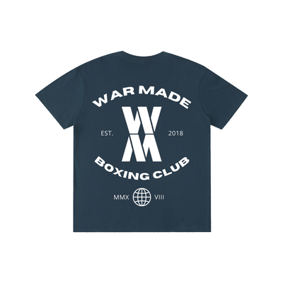 War Made Boxing Club Pure Cotton Unisex T-Shirt