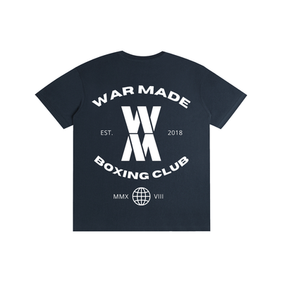 War Made Boxing Club Pure Cotton Unisex T-Shirt