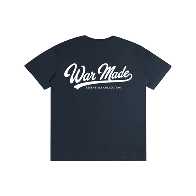 War Made Script Cotton Unisex T-Shirt