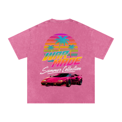 Countach Snow Washed Oversized T-Shirt