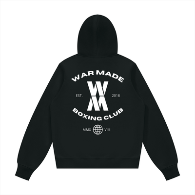 War Made Boxing Club Unisex Fleece Hoodie (Runs Small)