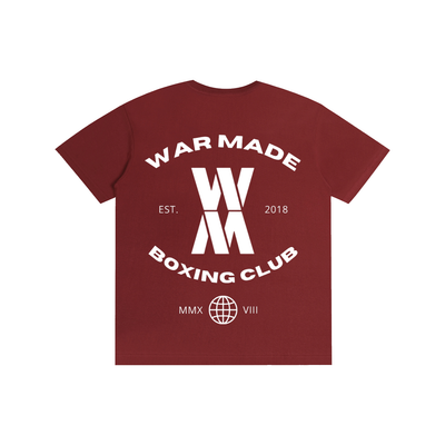 War Made Boxing Club Pure Cotton Unisex T-Shirt