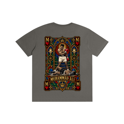 "Stained Glass" ALI Pure Cotton Unisex T-Shirt
